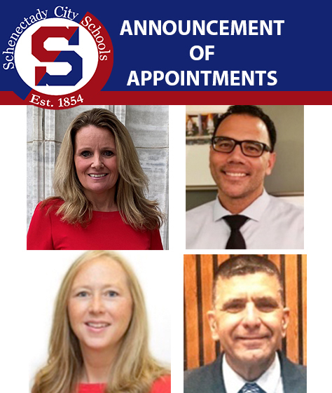 Announcement of Appointments