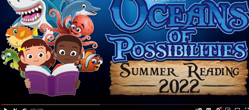 SCSD County Shares Oceans of Possibilities at the Schenectady County Public Library