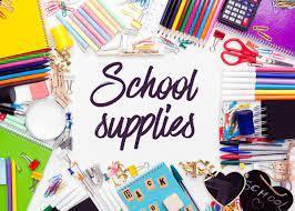 22-23 School Supplies