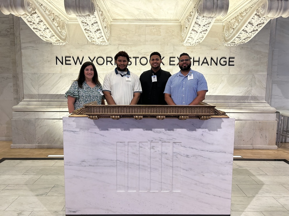 SHS students visit New York Stock Exchange