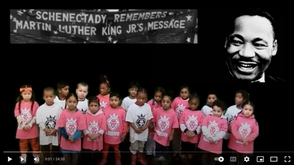 King Elementary School's Video  Tribute to Dr. Martin Luther King
