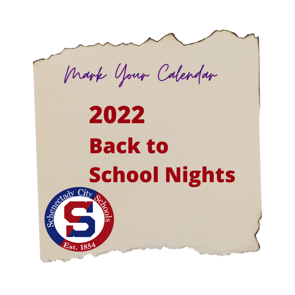 2022 Back to School Nights