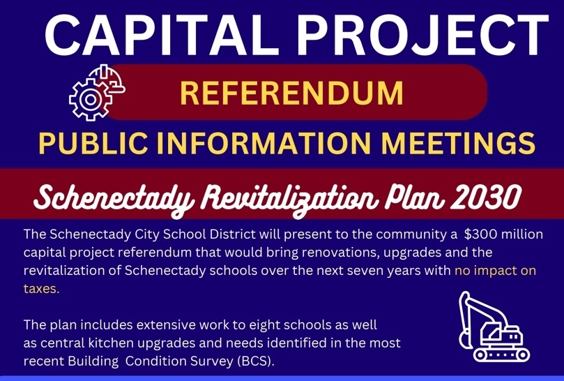 Capital Project Referendum Public Information Meetings