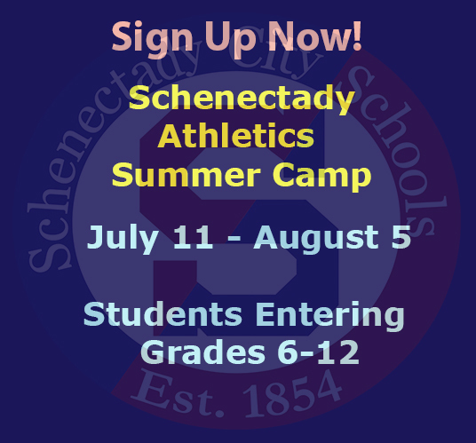 Sign up now for the Athletics Summer Camp