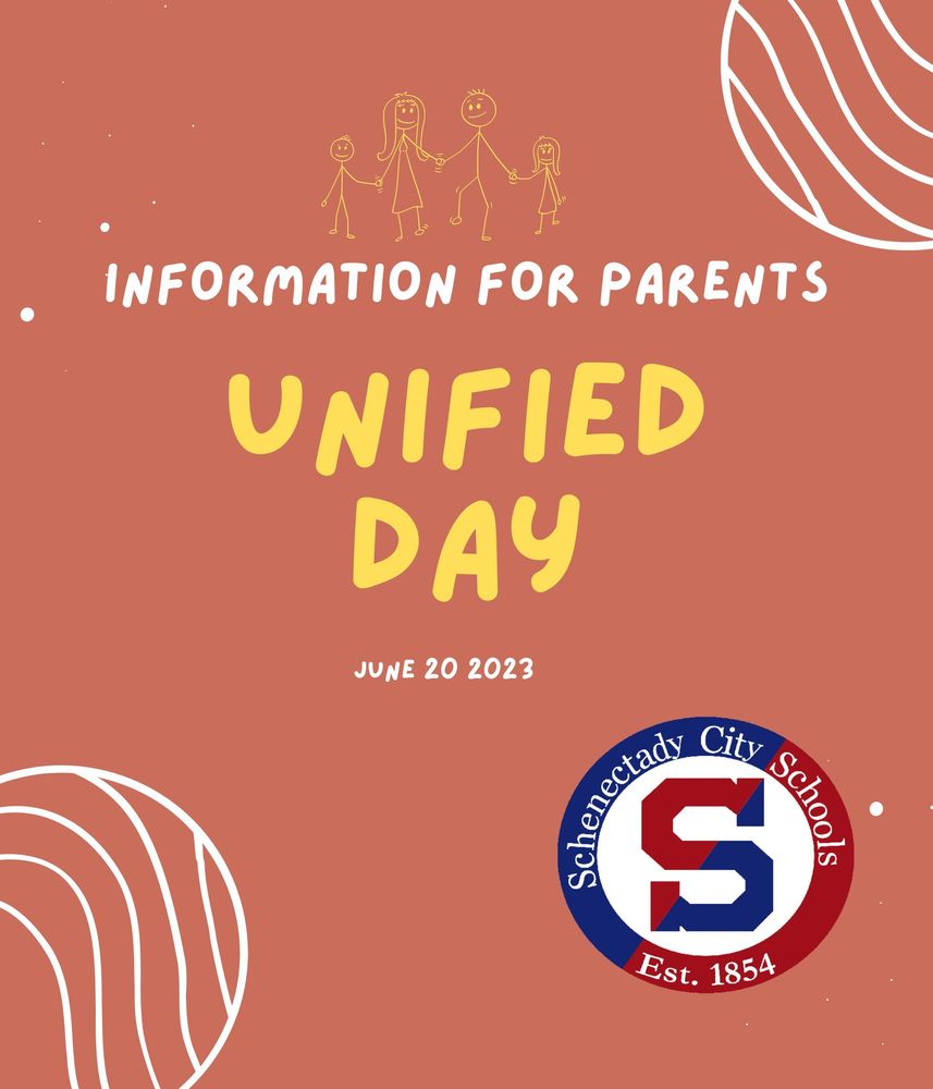 Unified Day:  Information for Parents