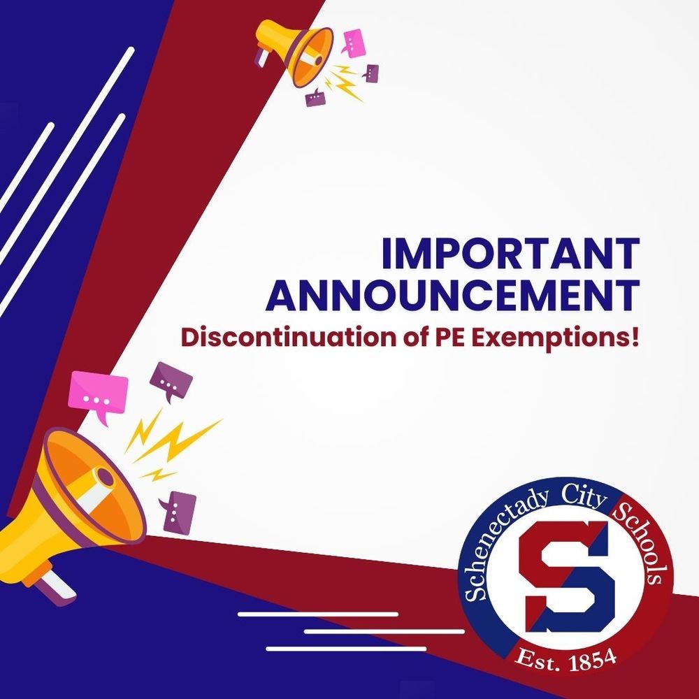 Letter:  Discontinuation of PE Exemptions
