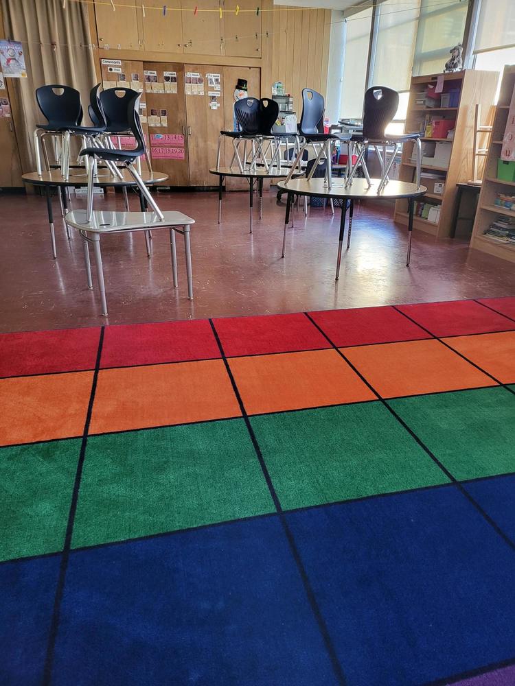 Clean Kindergarten Classroom
