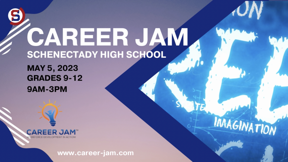 Career Jam at Schenectady High School