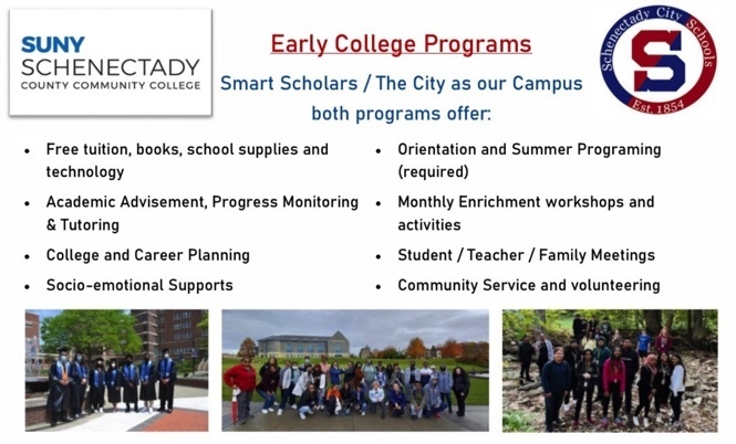 Early College In the High School Program Information Sessions
