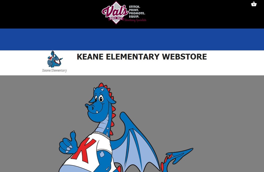 Keane Webstore is Open until Nov. 18th!