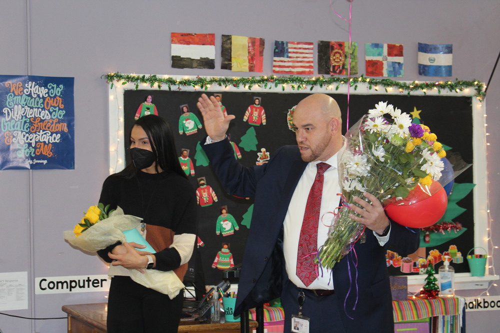 Marissa Ray, ENL Teacher at Central Park is named 2023 SCSD Teacher of the Year