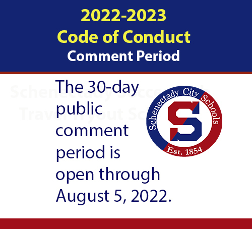 30-day public comment period for 2022-2023 Code of Conduct is open