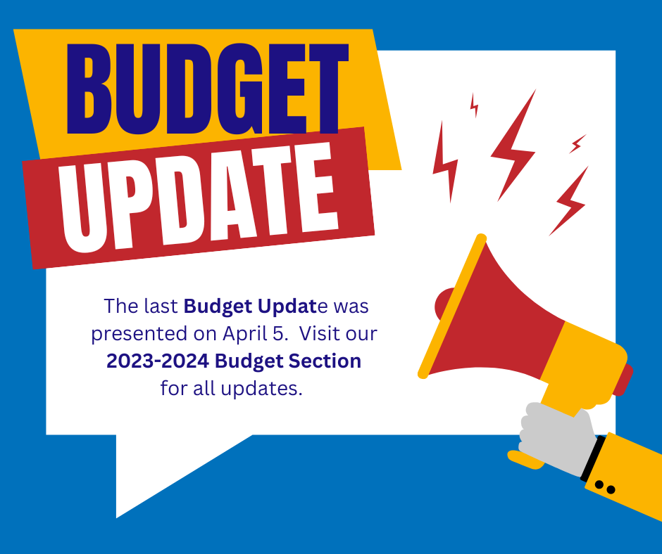 2023-2024 Budget Update