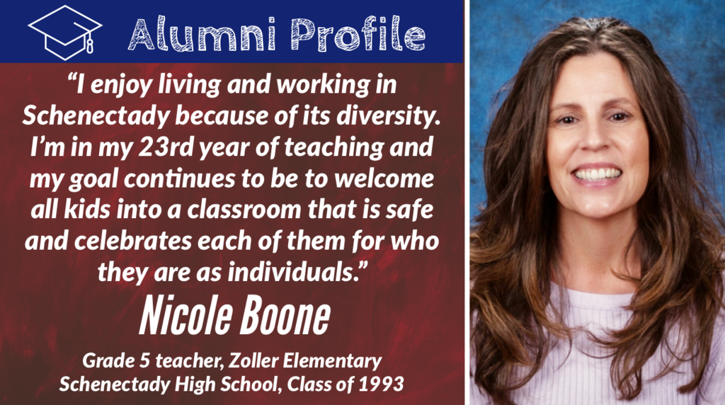 Alumni Profile:  Nicole Boone