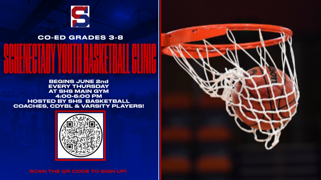 Schenectady Youth Basketball Clinic