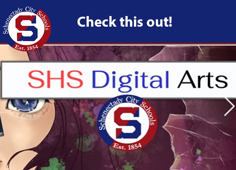 Schenectady High School Digital Arts Program