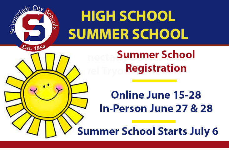 High School Summer School Information