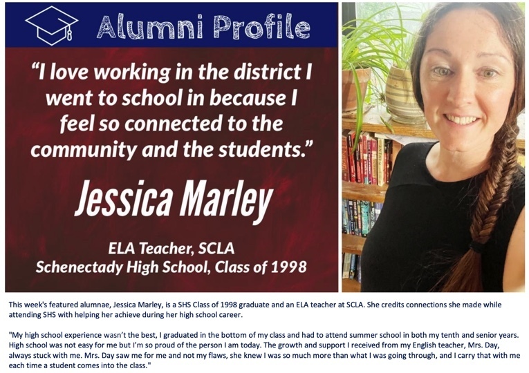 Alumni Profile:  Jessica Marley