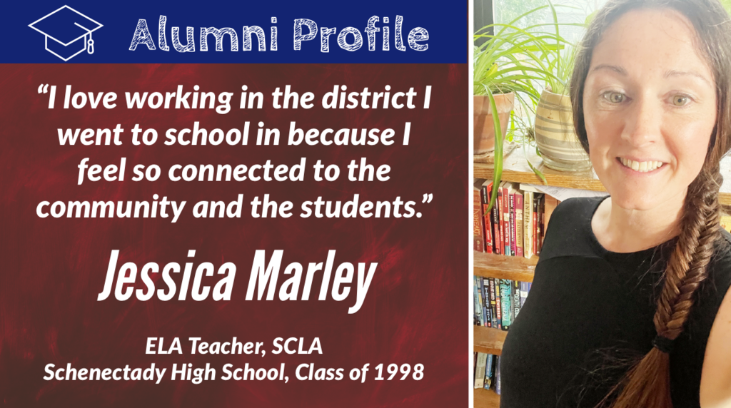 Alumni Profile:  Jessica Marley