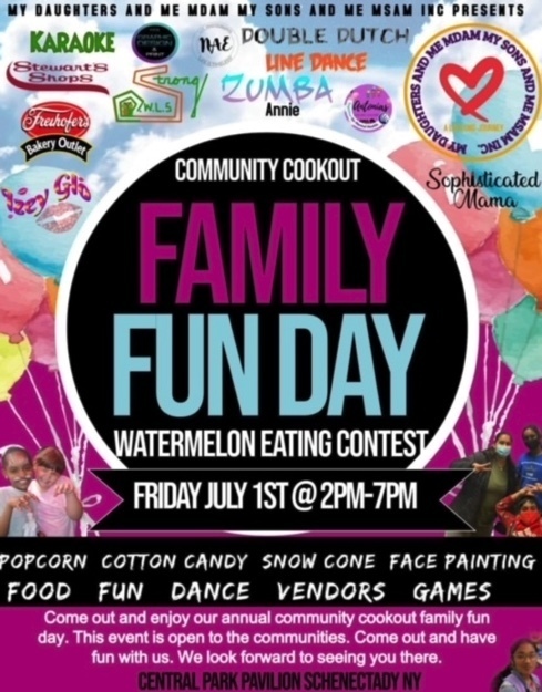 Community Family Fun Day July 1