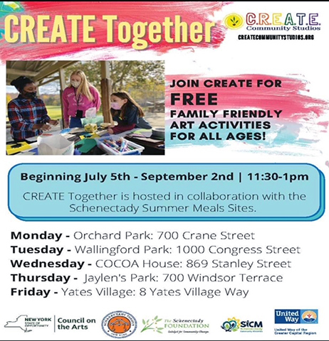 Community Event:  CREATE Together 