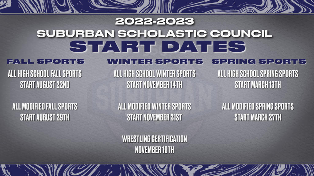 2022-2023 Fall Sports Information