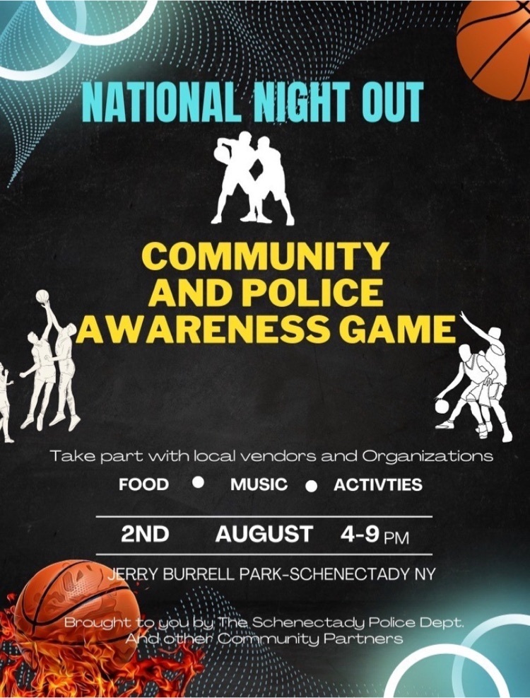 flyer for community awareness game