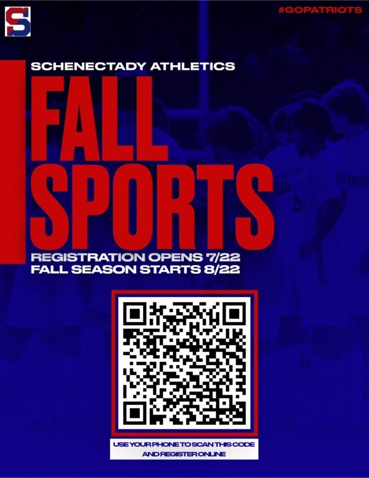 fall sports QR code