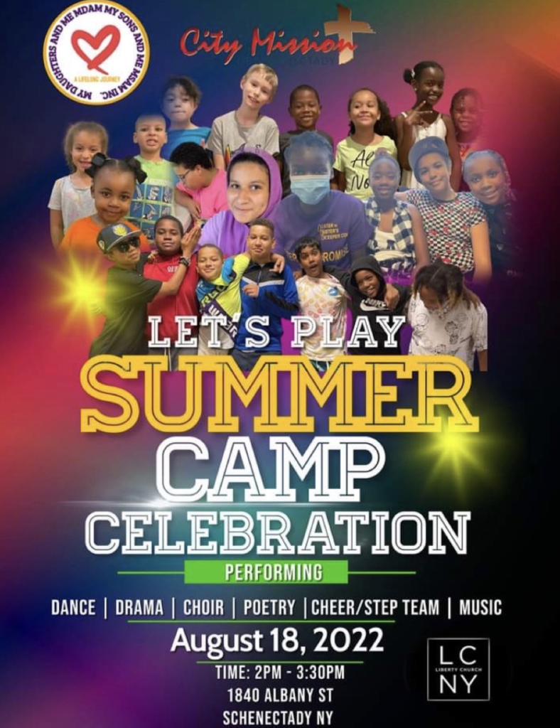 Summer Camp Celebration