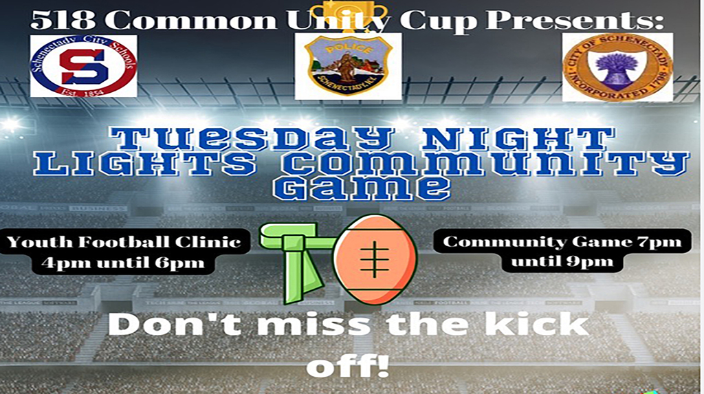 Tuesday Night Lights Community Game 