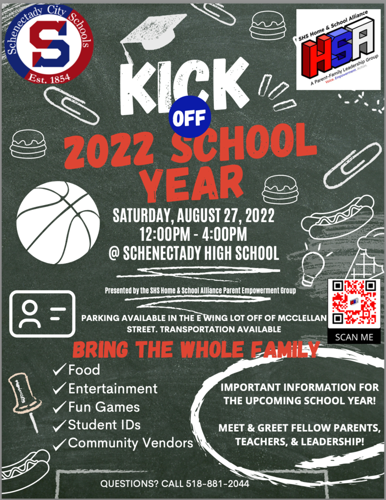 Home and School Alliance kickoff Saturday Augugst 24 12-4 at High school