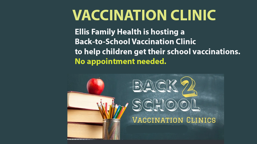 Ellis Family Health Vaccination Clinic