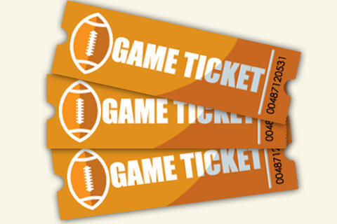 Presale for Football game tickets