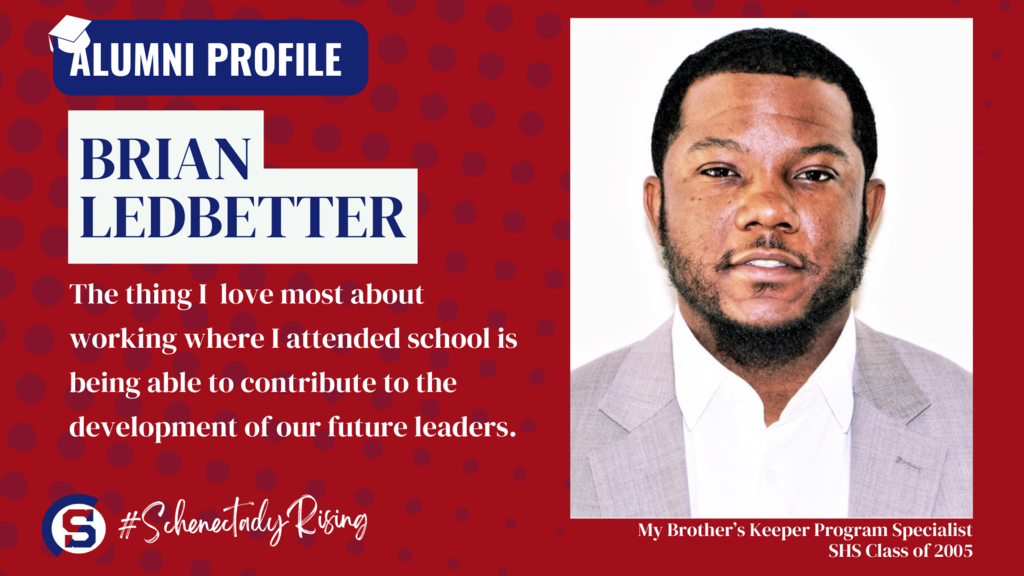 Alumni Profile:  Brian Ledbetter