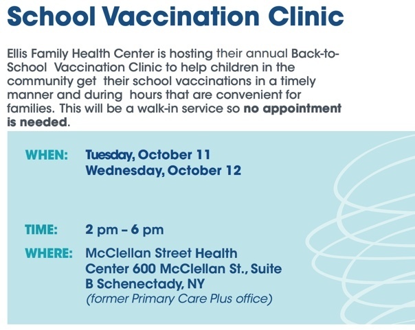Ellis Vaccination Clinic