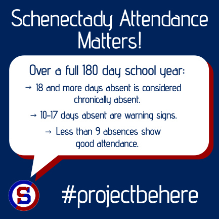 Attendance Matters  #ProjectBeHere