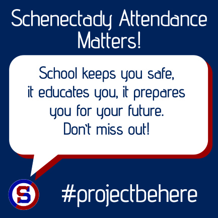 #projectbehere:  So many reasons to come to school