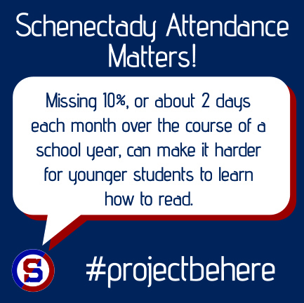 Project Be Here:  Attendance affects reading in the early grades
