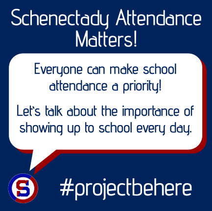#projectbehere:  Let's make attendance a priority