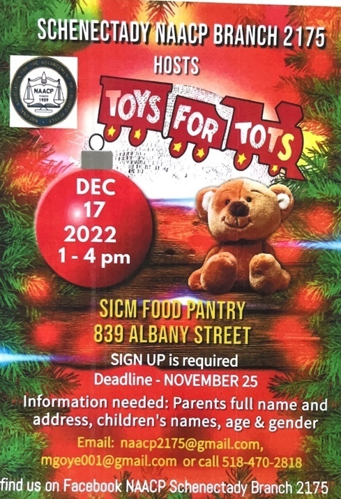   Toys For Tots Flyer 2022