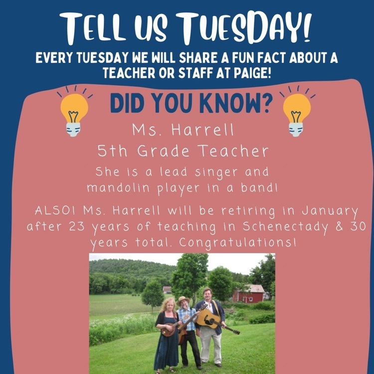 tell us Tuesday