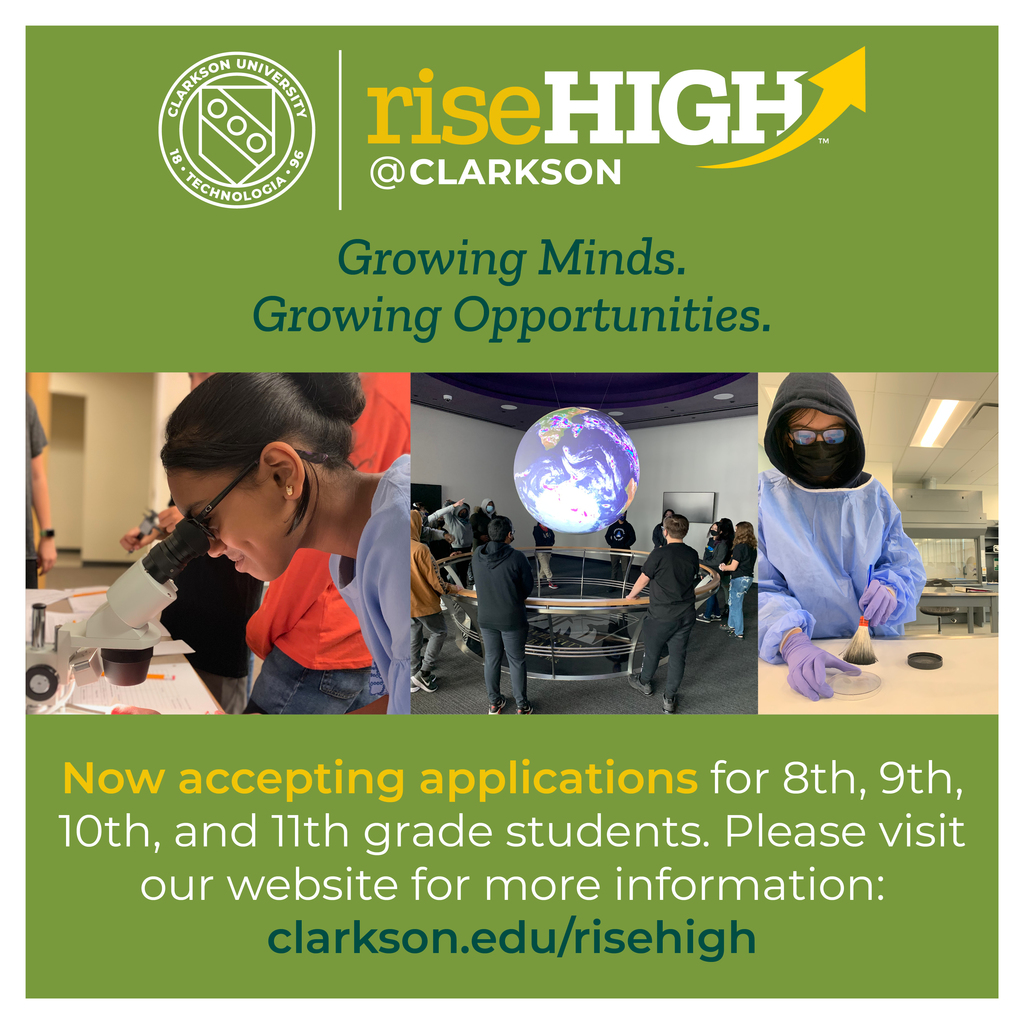 Rise High at Clarkson