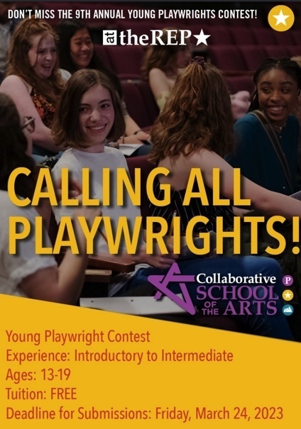 Calling All Playwrights