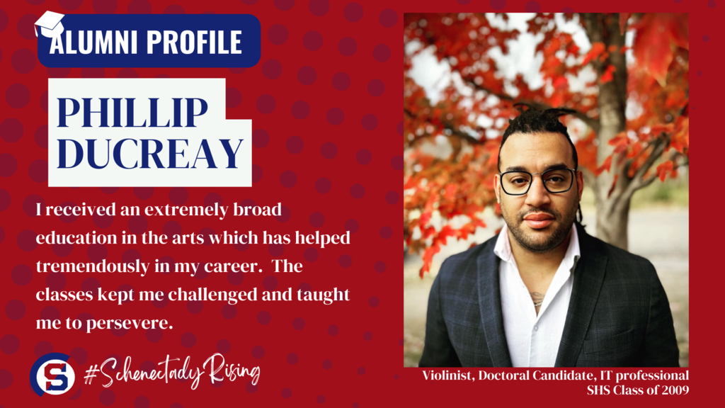 Alumni Profile:  Phillip Ducreay