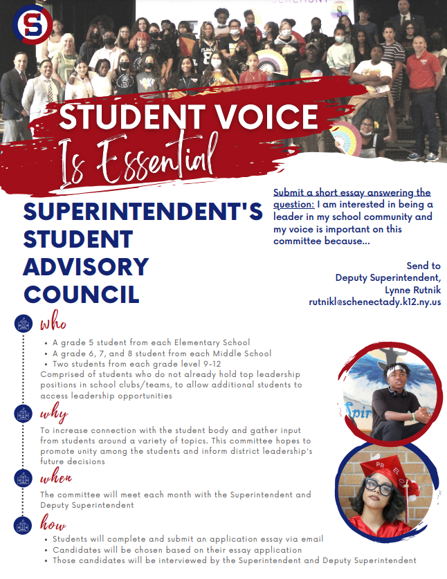 student advisory council