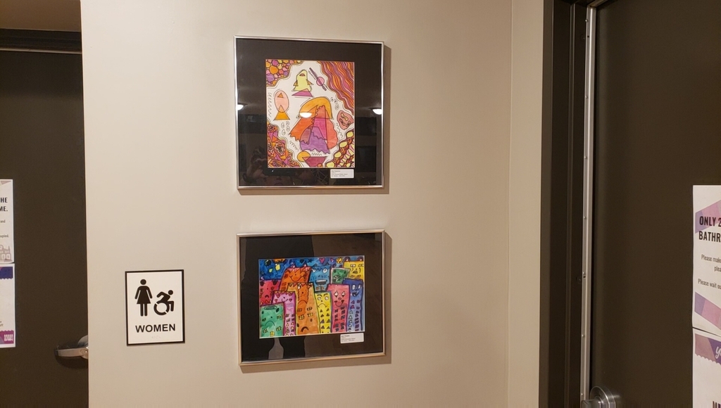 SCSD TRAVELING ART SHOW