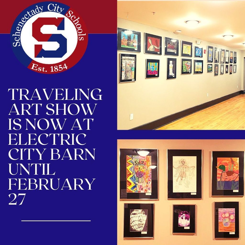 SCSD TRAVELING ART SHOW