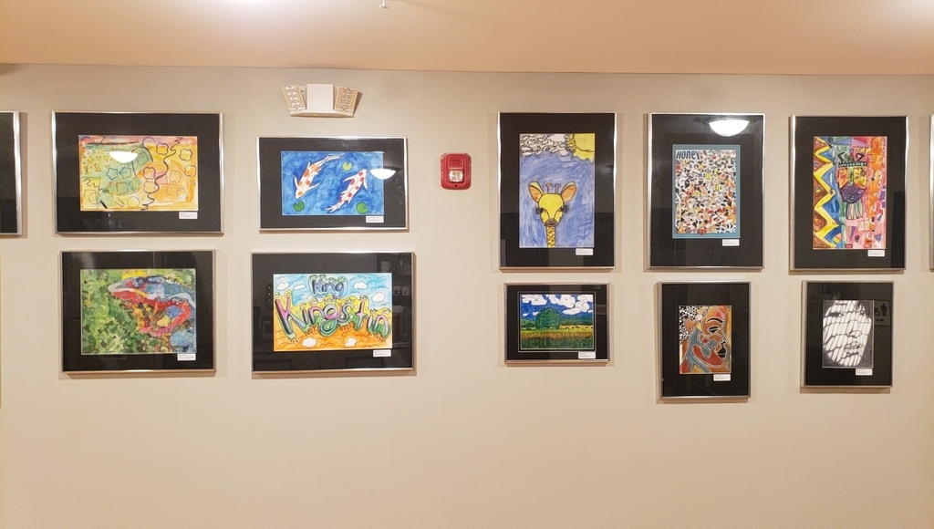 SCSD TRAVELING ART SHOW
