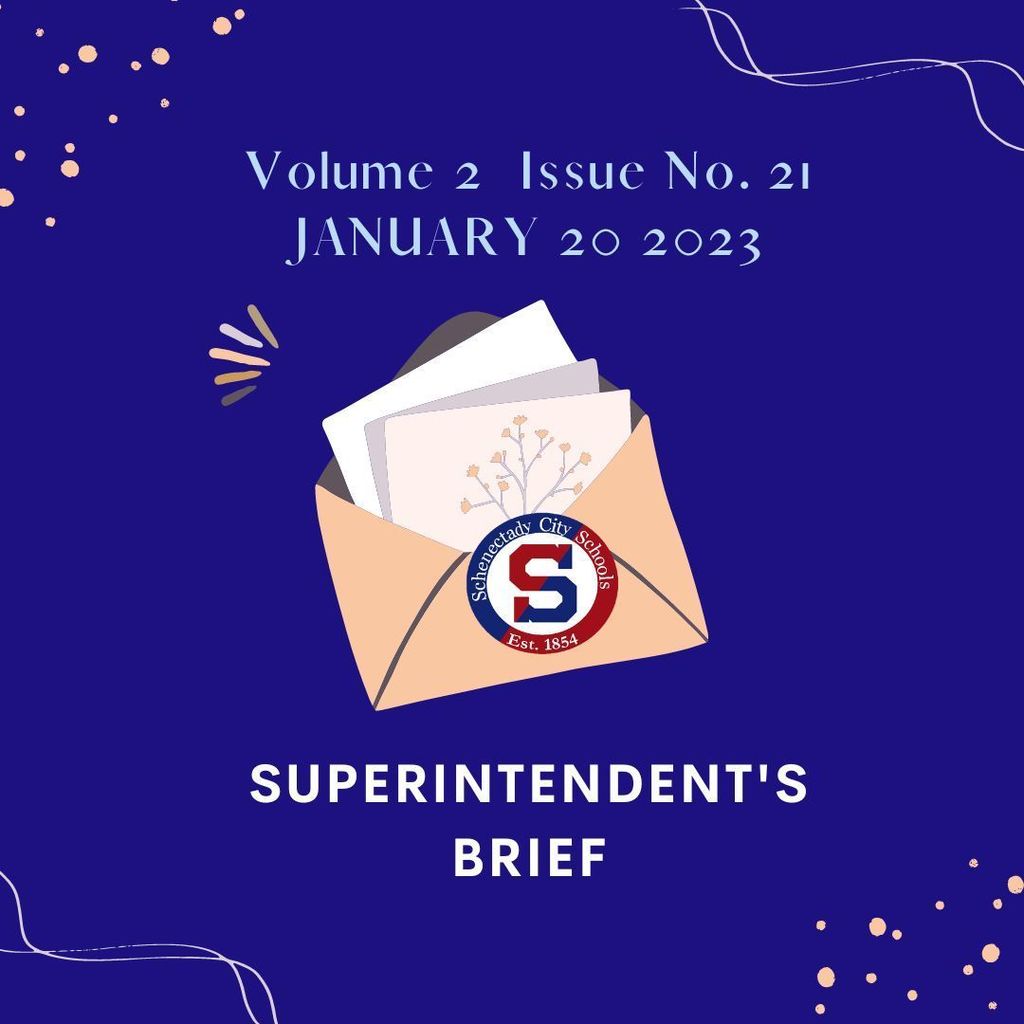 Superintendent's Brief: January 20 2023