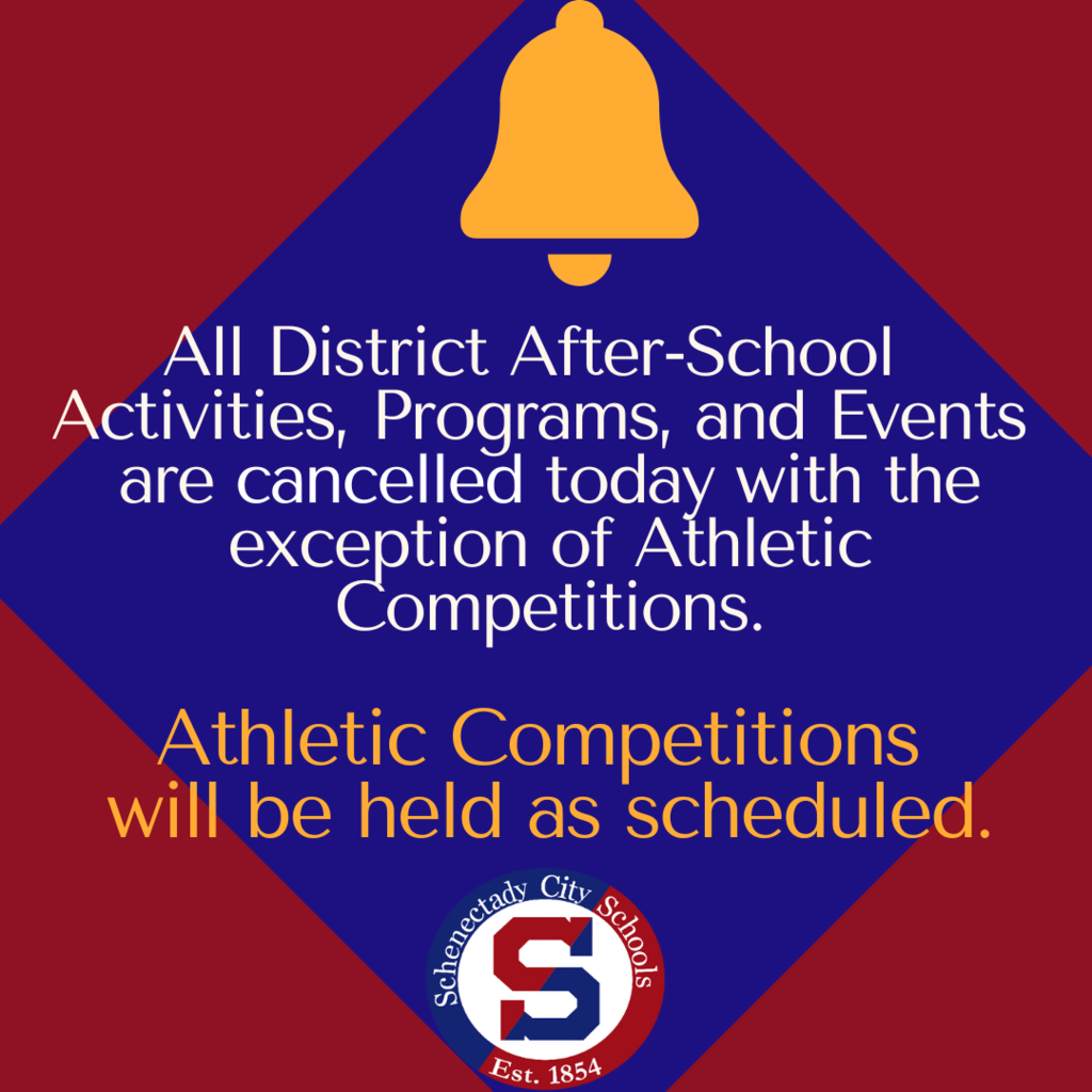 After School Activity Cancellation
